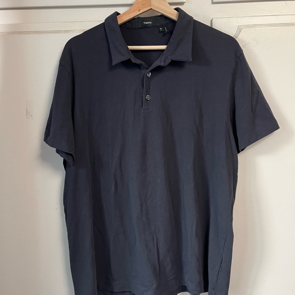 Theory button up shirt